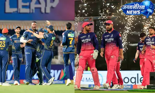 IPL 2026 क्वालिफायर 2 से पहले बारिश की चिंता, नियमों के तहत रिज़र्व डे नहीं IPL 2026 क्वालिफायर 2 से पहले बारिश की चिंता, नियमों के तहत रिज़र्व डे नहीं