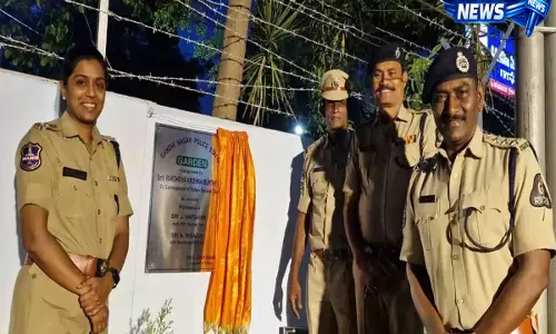 Secunderabad के गांधी नगर पुलिस स्टेशन को बड़े बदलाव के बाद ISO प्रमाणन मिला Secunderabad के गांधी नगर पुलिस स्टेशन को बड़े बदलाव के बाद ISO प्रमाणन मिला