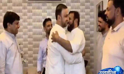 Indian National Congress के तेलंगाना अल्पसंख्यक नेताओं ने गांधी भवन में हुई झड़प के बाद सुलह कर ली