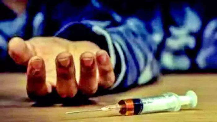 Sirsa: नशे की अधिक मात्रा लेने से दो युवकों की मौत Sirsa: नशे की अधिक मात्रा लेने से दो युवकों की मौत