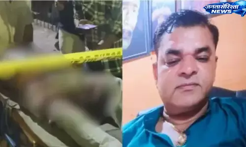 Vadodara : कार में मिला युवक का खून से लथपथ शव Vadodara : कार में मिला युवक का खून से लथपथ शव