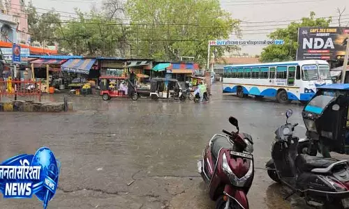 पश्चिमी विक्षोभ से Haryana में राहत की बारिश