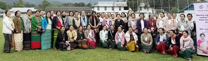 Arunachal: राष्ट्रीय महिला आयोग के प्रतिनिधिमंडल ने जीरो का दौरा किया