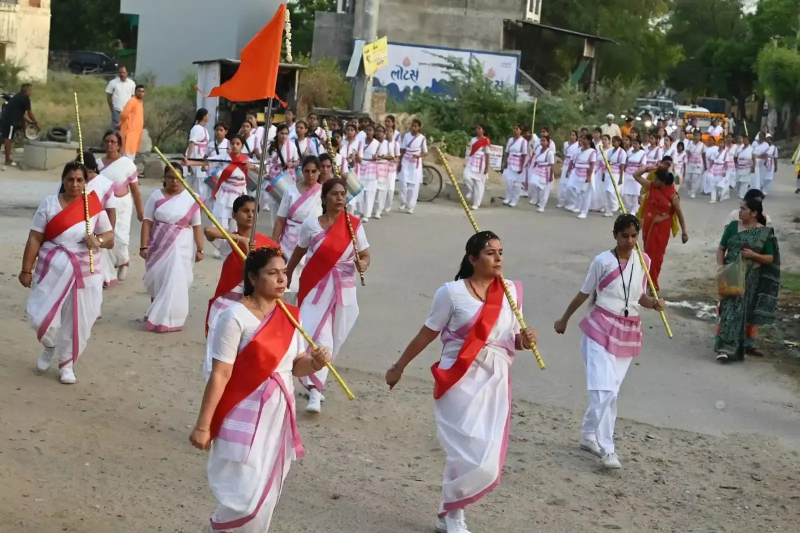 Jaipur: राष्ट्र सेविका समिति का जामडोली में पथ संचलन आयोजित Jaipur: राष्ट्र सेविका समिति का जामडोली में पथ संचलन आयोजित
