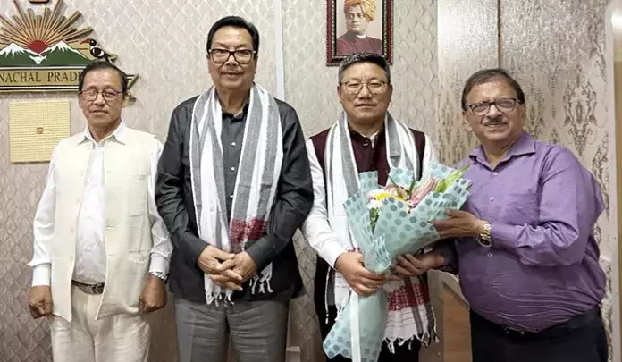 Arunachal: सरकार ने 1,750 मेगावॉट हाइड्रोपावर प्रोजेक्ट डेवलप करने के लिए एग्रीमेंट किया