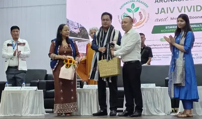 Arunachal: पारंपरिक इकोलॉजिकल ज्ञान क्लाइमेट चेंज के खिलाफ बचाव: वांगसू