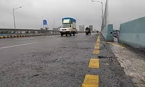 Goregaon मृणालताई गोरे फ्लाईओवर विस्तार अंतिम चरण में Goregaon मृणालताई गोरे फ्लाईओवर विस्तार अंतिम चरण में