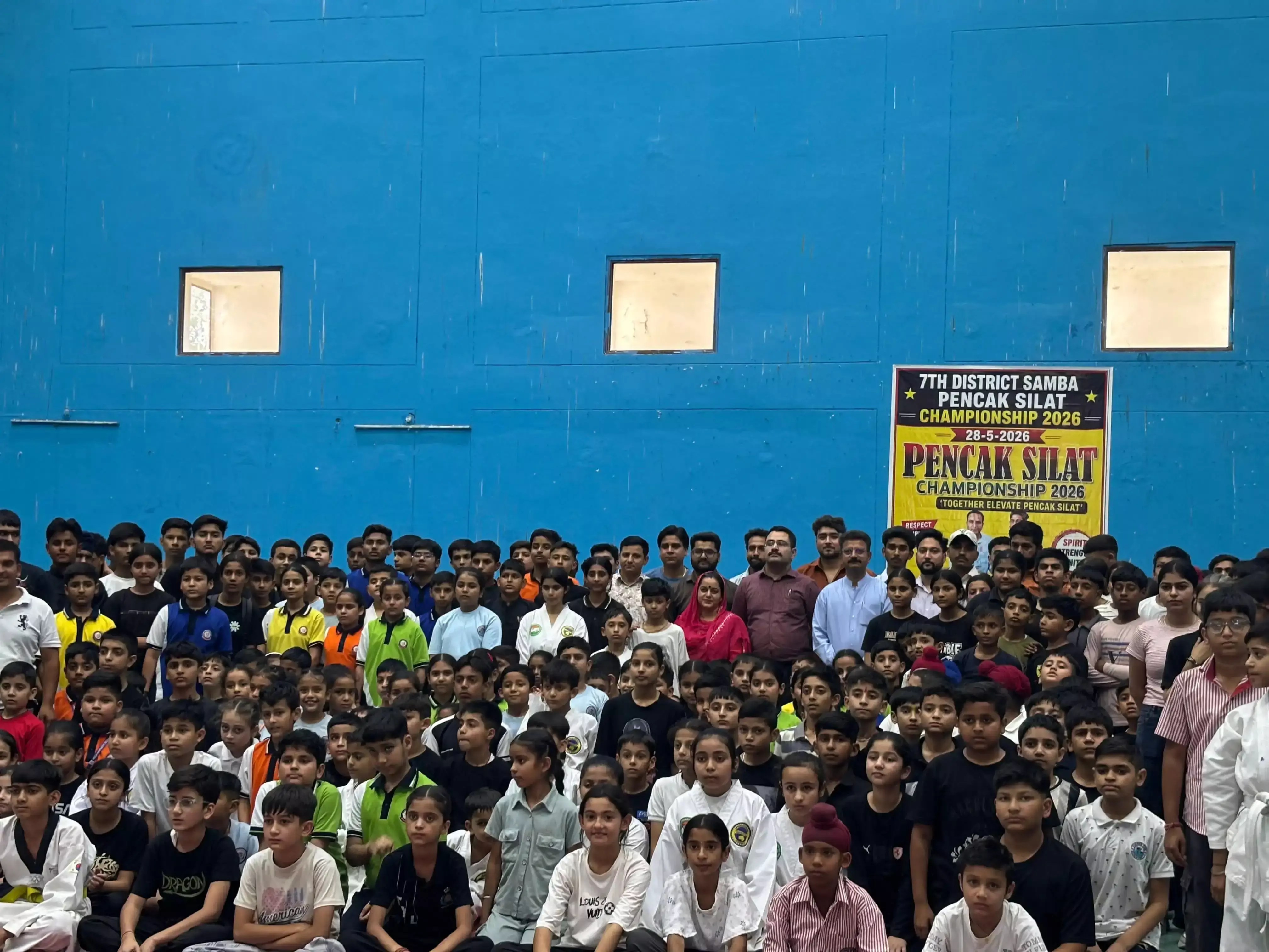 Jammu: जिला स्तर पर आयोजित पेनचक सिलाट चैंपियनशिप का सफल समापन Jammu: जिला स्तर पर आयोजित पेनचक सिलाट चैंपियनशिप का सफल समापन
