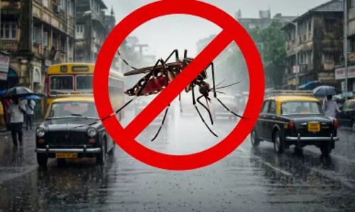 Mumbai: मानसून के दौरान बीमारियों से बचाव को लेकर बीएमसी अलर्ट मोड पर Mumbai: मानसून के दौरान बीमारियों से बचाव को लेकर बीएमसी अलर्ट मोड पर
