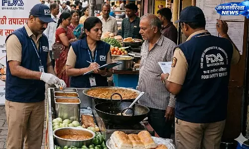 महाराष्ट्र में गुटखा और खाद्य मिलावट पर FDA की बड़ी कार्रवाई, 33 गिरफ्तार, 27 ठिकाने सील