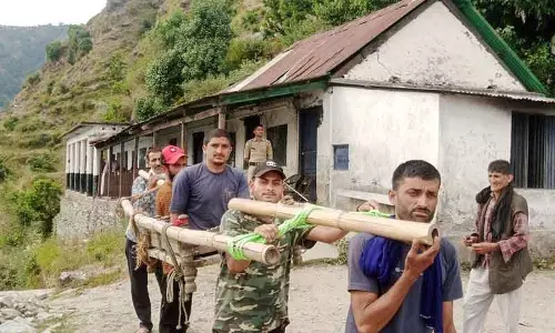 Himachal Panchayat elections कांगड़ी गांव में 273 वोटरों में से सिर्फ़ पांच ने वोट डाला