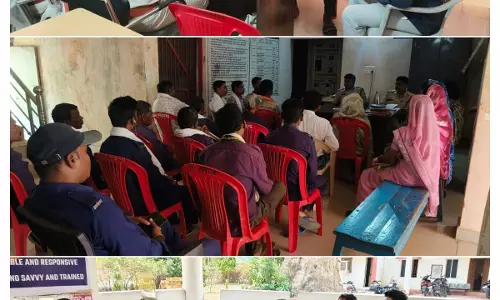 धमतरी पुलिस की बड़ी पहल, गांव-गांव में जनजागरूकता और सघन निगरानी अभियान तेज धमतरी पुलिस की बड़ी पहल, गांव-गांव में जनजागरूकता और सघन निगरानी अभियान तेज