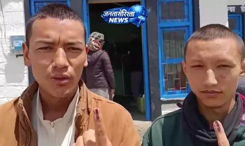 Himachal चुनाव में स्पीति ने बढ़ाया रिकॉर्ड