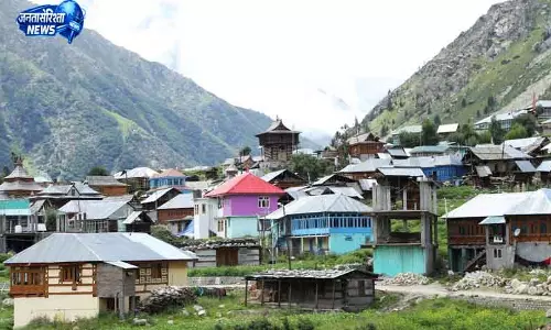Himachal सरकार ने किन्नौर की सांगला-कामरू घाटी में भूमि उपयोग पर रोक लगाई Himachal सरकार ने किन्नौर की सांगला-कामरू घाटी में भूमि उपयोग पर रोक लगाई