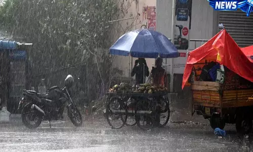 मौसम विज्ञान विभाग ने तेलंगाना में कमजोर मानसून, जून में सुस्त शुरुआत और हीटवेव के खतरे की चेतावनी दी मौसम विज्ञान विभाग ने तेलंगाना में कमजोर मानसून, जून में सुस्त शुरुआत और हीटवेव के खतरे की चेतावनी दी