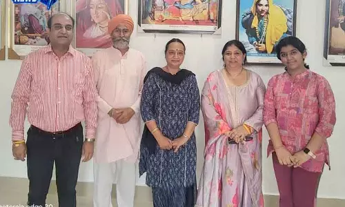 Palampur IAS अधिकारी ने सोभा सिंह विरासत की सराहना की Palampur IAS अधिकारी ने सोभा सिंह विरासत की सराहना की