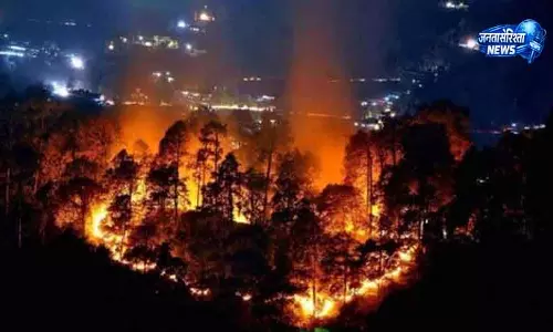 Palampur फंड की कमी से बढ़ा आग का संकट Palampur फंड की कमी से बढ़ा आग का संकट