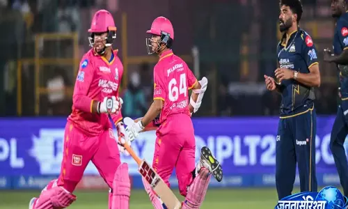 GT vs RR, IPL 2026: गुजरात टाइटन्स बनाम राजस्थान रॉयल्स मैच कब और कहां देखें? GT vs RR, IPL 2026: गुजरात टाइटन्स बनाम राजस्थान रॉयल्स मैच कब और कहां देखें?