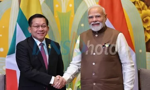 म्यांमार के राष्ट्रपति पांच दिवसीय दौरे पर 30 मई को आएंगे भारत, 1 जून को पीएम मोदी संग करेंगे बैठक म्यांमार के राष्ट्रपति पांच दिवसीय दौरे पर 30 मई को आएंगे भारत, 1 जून को पीएम मोदी संग करेंगे बैठक