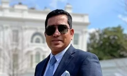 टी. विष्णुदत्त जयरामन को न्यूयॉर्क स्टेट असेंबली में मिला सम्मान टी. विष्णुदत्त जयरामन को न्यूयॉर्क स्टेट असेंबली में मिला सम्मान