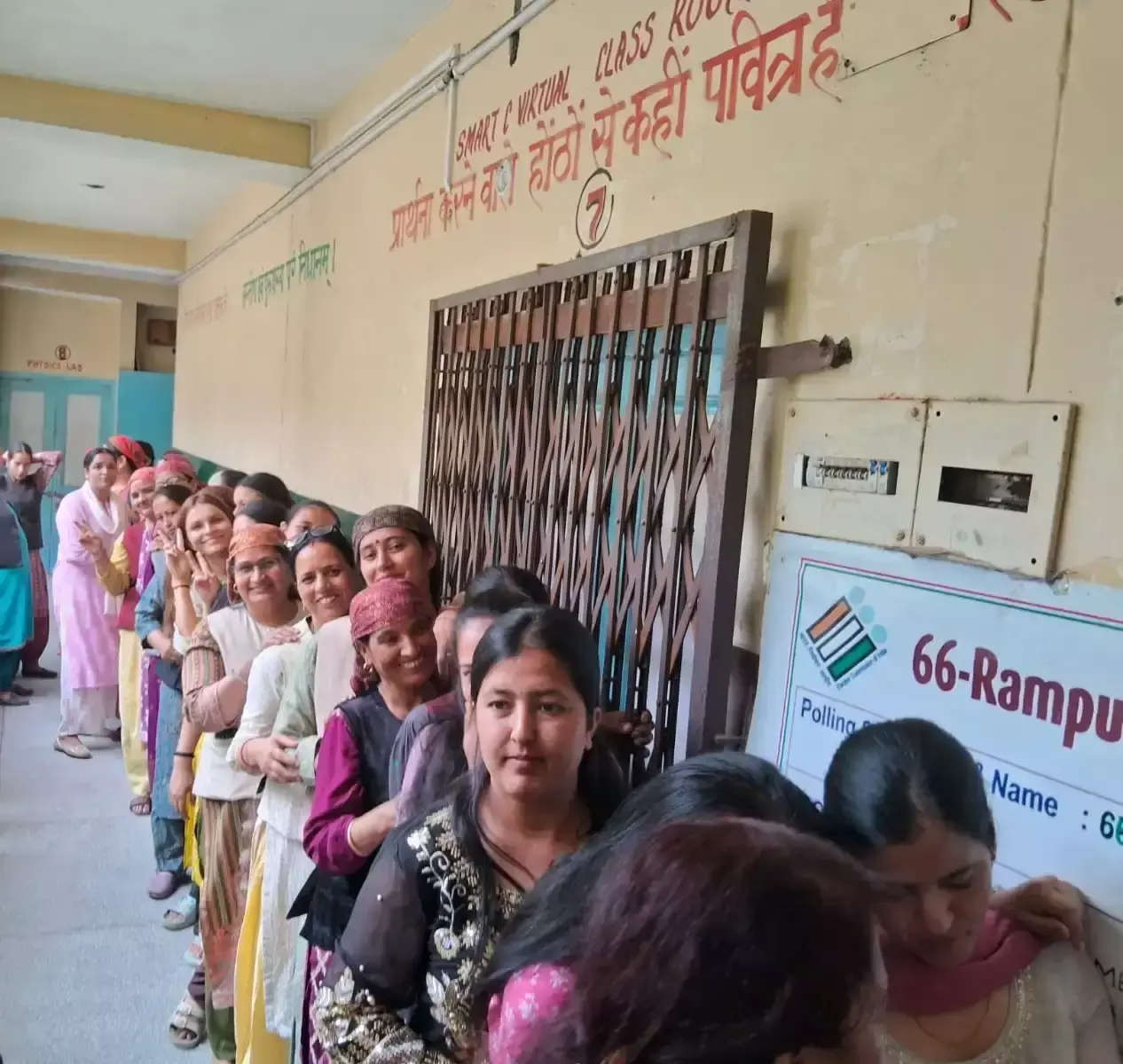Shimla: हिमाचल में महिला मतदाताओं की सक्रियता बढ़ी Shimla: हिमाचल में महिला मतदाताओं की सक्रियता बढ़ी