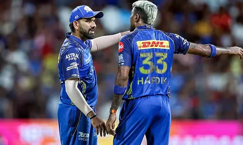 मुंबई इंडियंस में बड़े बदलाव की चर्चा, कप्तानी चयन में रोहित शर्मा की भूमिका की बात मुंबई इंडियंस में बड़े बदलाव की चर्चा, कप्तानी चयन में रोहित शर्मा की भूमिका की बात
