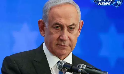 India-Israel संबंधों पर नेतन्याहू का बयान India-Israel संबंधों पर नेतन्याहू का बयान