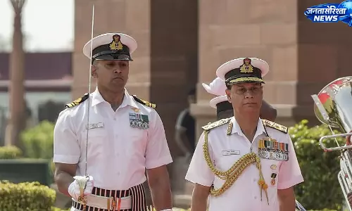 Vice एडमिरल अजय कोचर ने संभाला 48वें वाइस चीफ ऑफ नेवल स्टाफ का पद Vice एडमिरल अजय कोचर ने संभाला 48वें वाइस चीफ ऑफ नेवल स्टाफ का पद
