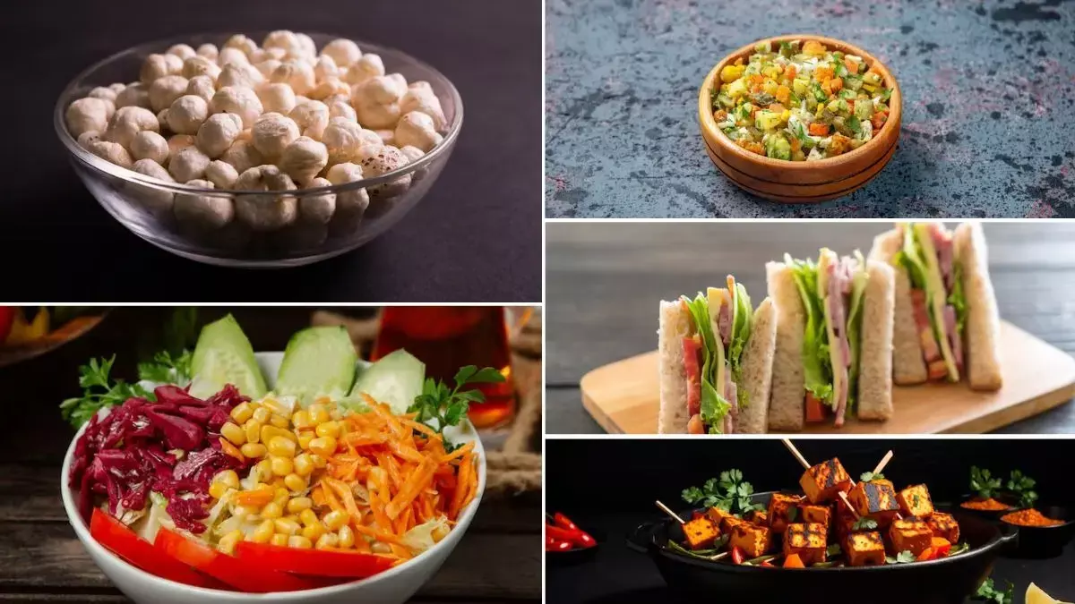 अपनी मैच वॉच पार्टी के लिए तैयार करने के लिए 7 आसान और हेल्दी स्नैक्स