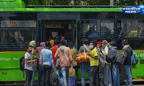 NEET (UG) 2026 री-टेस्ट के लिए छात्रों को DTC बसों में मुफ्त यात्रा सुविधा : CM NEET (UG) 2026 री-टेस्ट के लिए छात्रों को DTC बसों में मुफ्त यात्रा सुविधा : CM