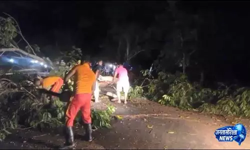 Odisha के कई ज़िलों में काल बैसाखी ने मचाया कहर; कांतमाल में दीवार गिरने से पाँच बकरियों की मौत