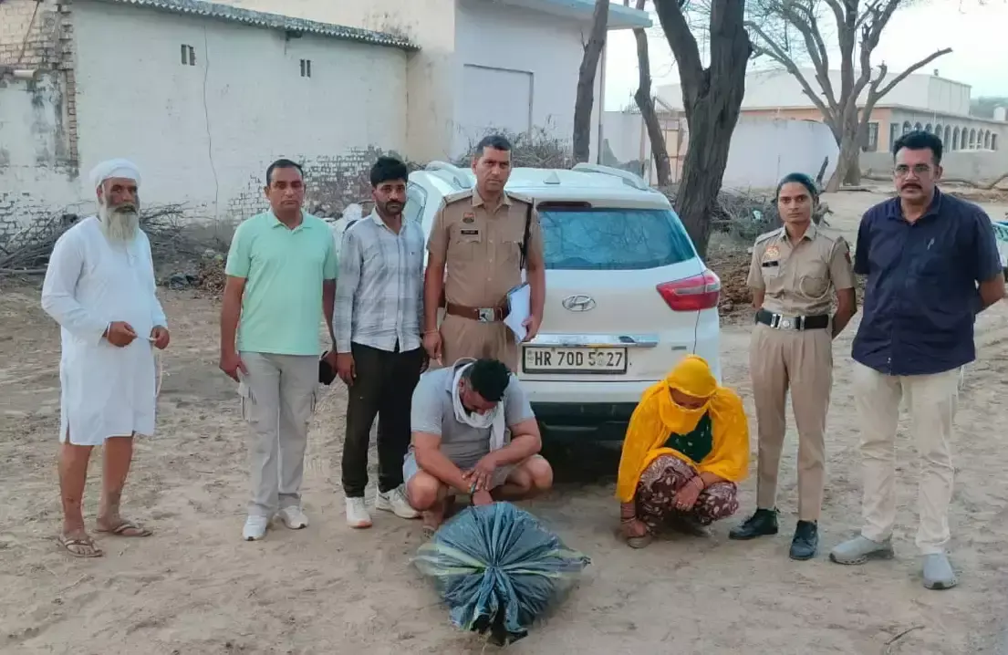 Sirsa: सिरसा में चूरापोस्त तस्करी का बड़ा खुलासा Sirsa: सिरसा में चूरापोस्त तस्करी का बड़ा खुलासा