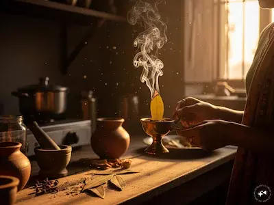 इन 5 मसालों को जलाने के उपायों को माना जाता है बरकत और शांति से जुड़ा पारंपरिक टोटका इन 5 मसालों को जलाने के उपायों को माना जाता है बरकत और शांति से जुड़ा पारंपरिक टोटका