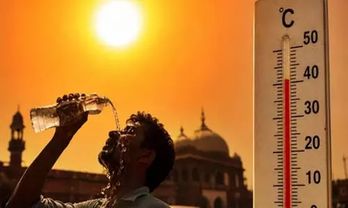 भीषण गर्मी और बढ़ते तापमान पर एनजीटी ने लिया संज्ञान, केंद्र और राज्य सरकारों से मांगा जवाब भीषण गर्मी और बढ़ते तापमान पर एनजीटी ने लिया संज्ञान, केंद्र और राज्य सरकारों से मांगा जवाब