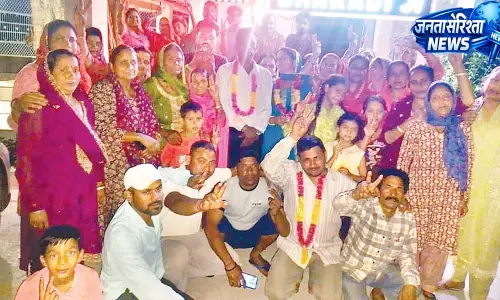 पंचायत चुनाव के दूसरे चरण में 80 फीसदी मतदान