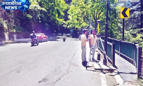 टॉलैंड से आईजीएमसी के लिए टनल का सर्वे शुरू