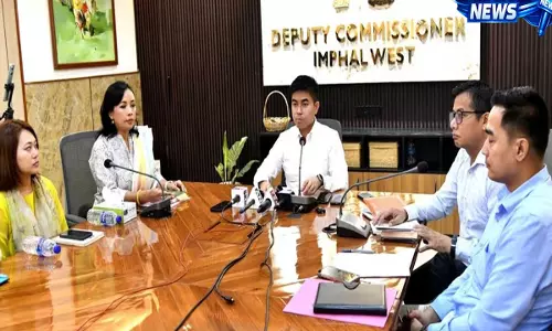 Imphal West में बड़े पैमाने पर मतदाता सूची संशोधन अभियान शुरू, करीब 4 लाख मतदाता शामिल