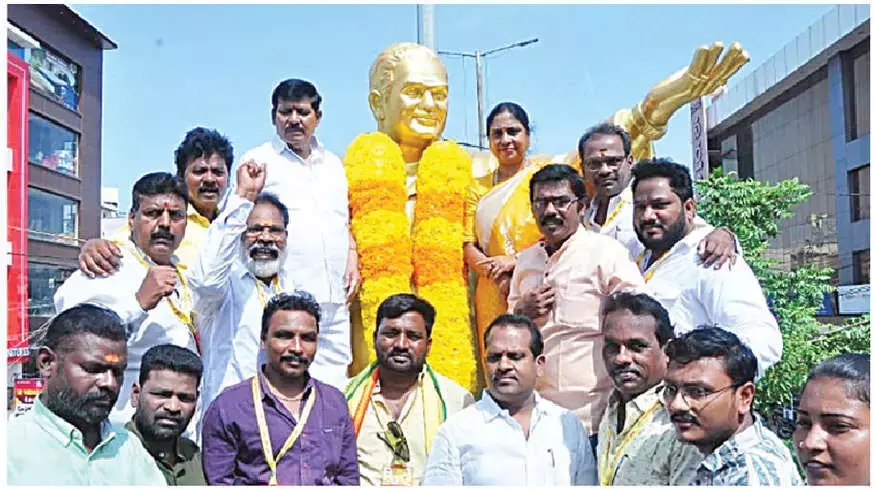 Andhra: NTR जैसा कोई दूसरा नेता कभी नहीं होगा