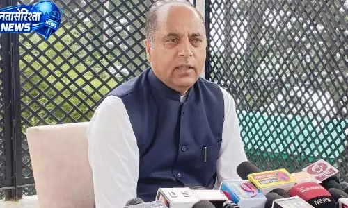 जयराम ठाकुर का दावा, हार देख खुद ही भाग गई कांग्रेस