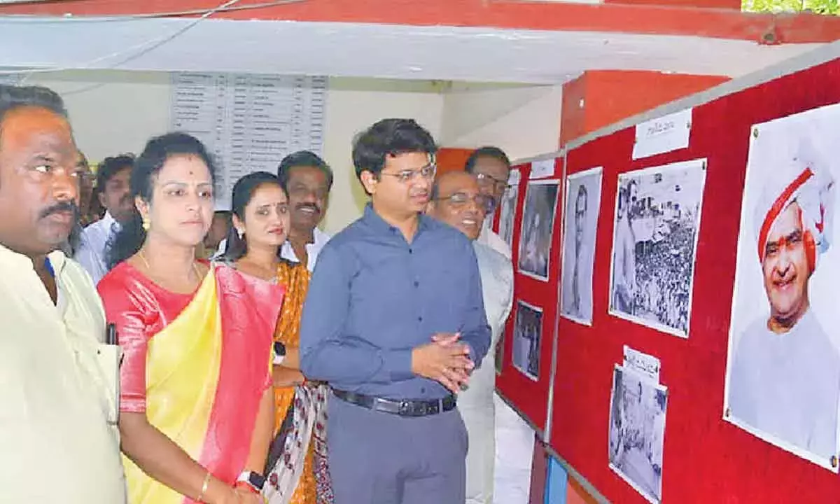 Andhra: अनंतपुर में एनटीआर के जन्मदिन पर भव्य समारोह