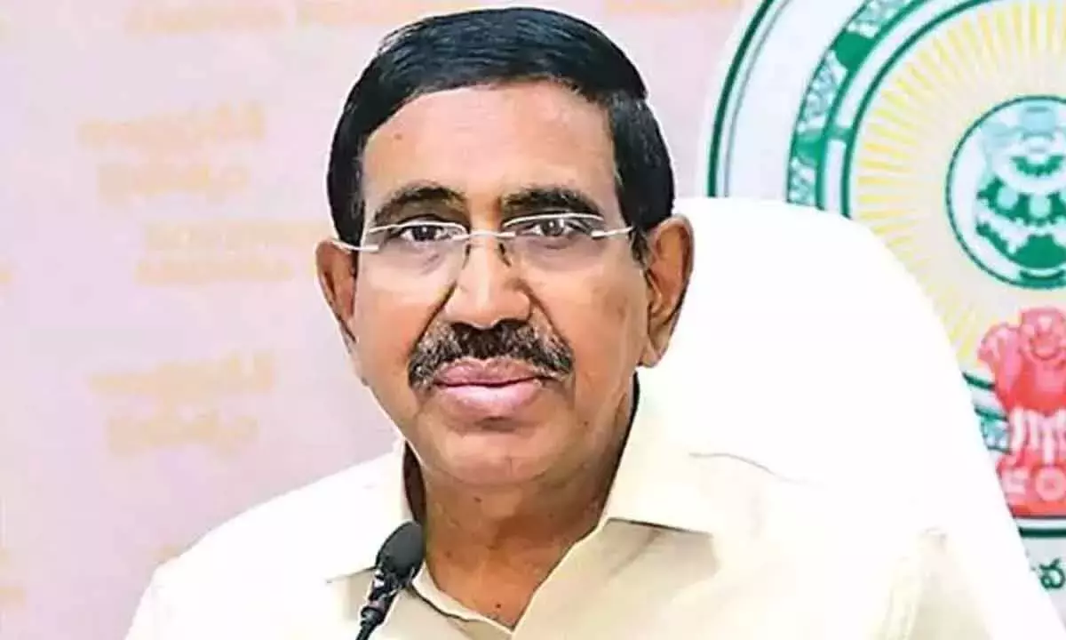 Andhra के मंत्री नारायण ने नगर पालिकाओं को डंपिंग यार्ड-फ्री बनाने की योजना की घोषणा की Andhra के मंत्री नारायण ने नगर पालिकाओं को डंपिंग यार्ड-फ्री बनाने की योजना की घोषणा की