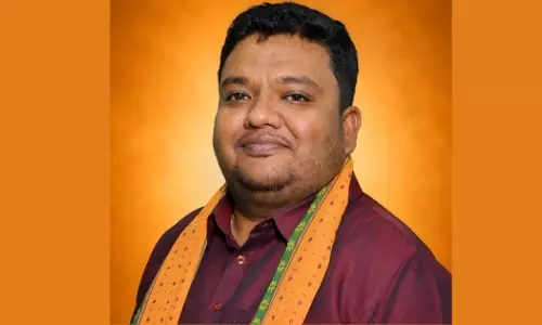 त्रिपुरा BJP को मिला नया प्रदेश अध्यक्ष, अभिषेक देबरॉय को सौंपी कमान त्रिपुरा BJP को मिला नया प्रदेश अध्यक्ष, अभिषेक देबरॉय को सौंपी कमान
