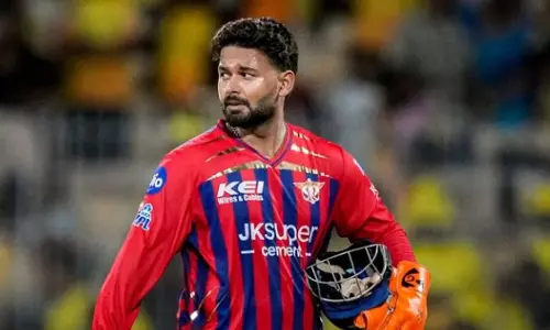 ऋषभ पंत ने LSG की कप्तानी छोड़ी, IPL 2026 के बाद फ्रेंचाइज़ी ने अनुरोध स्वीकार किया ऋषभ पंत ने LSG की कप्तानी छोड़ी, IPL 2026 के बाद फ्रेंचाइज़ी ने अनुरोध स्वीकार किया