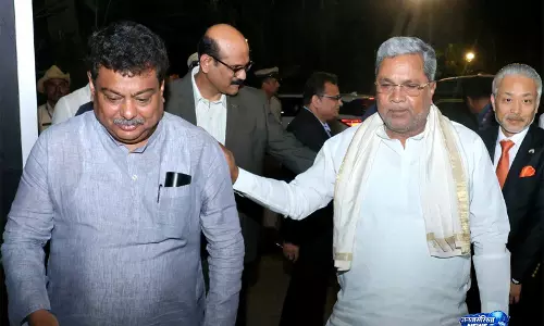 M.B. Patil ने सिद्धारमैया के लंबे राजनीतिक करियर की सराहना की