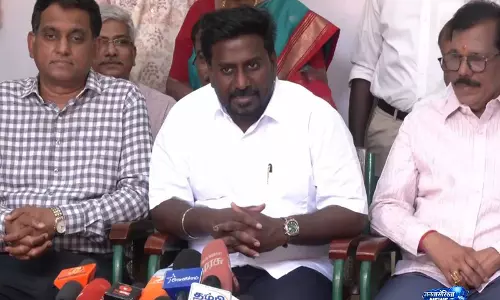 तमिलनाडु की शिक्षा नीति पर्याप्त, NEP की कोई आवश्यकता नहीं: TN शिक्षा मंत्री राजमोहन तमिलनाडु की शिक्षा नीति पर्याप्त, NEP की कोई आवश्यकता नहीं: TN शिक्षा मंत्री राजमोहन