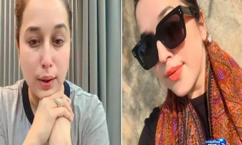 Jammu की इन्फ्लुएंसर रोनिशा का दावा—ऑनलाइन उत्पीड़न के कारण उन्होंने आत्महत्या की कोशिश की Jammu की इन्फ्लुएंसर रोनिशा का दावा—ऑनलाइन उत्पीड़न के कारण उन्होंने आत्महत्या की कोशिश की