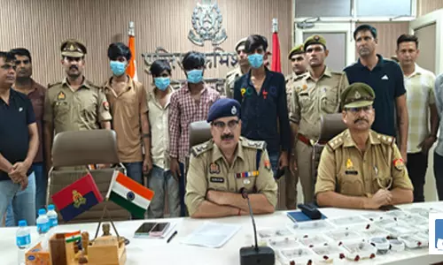 चोरी करने वाले गिरोह का पर्दाफाश, 50 लाख के जेवर और नकदी बरामद