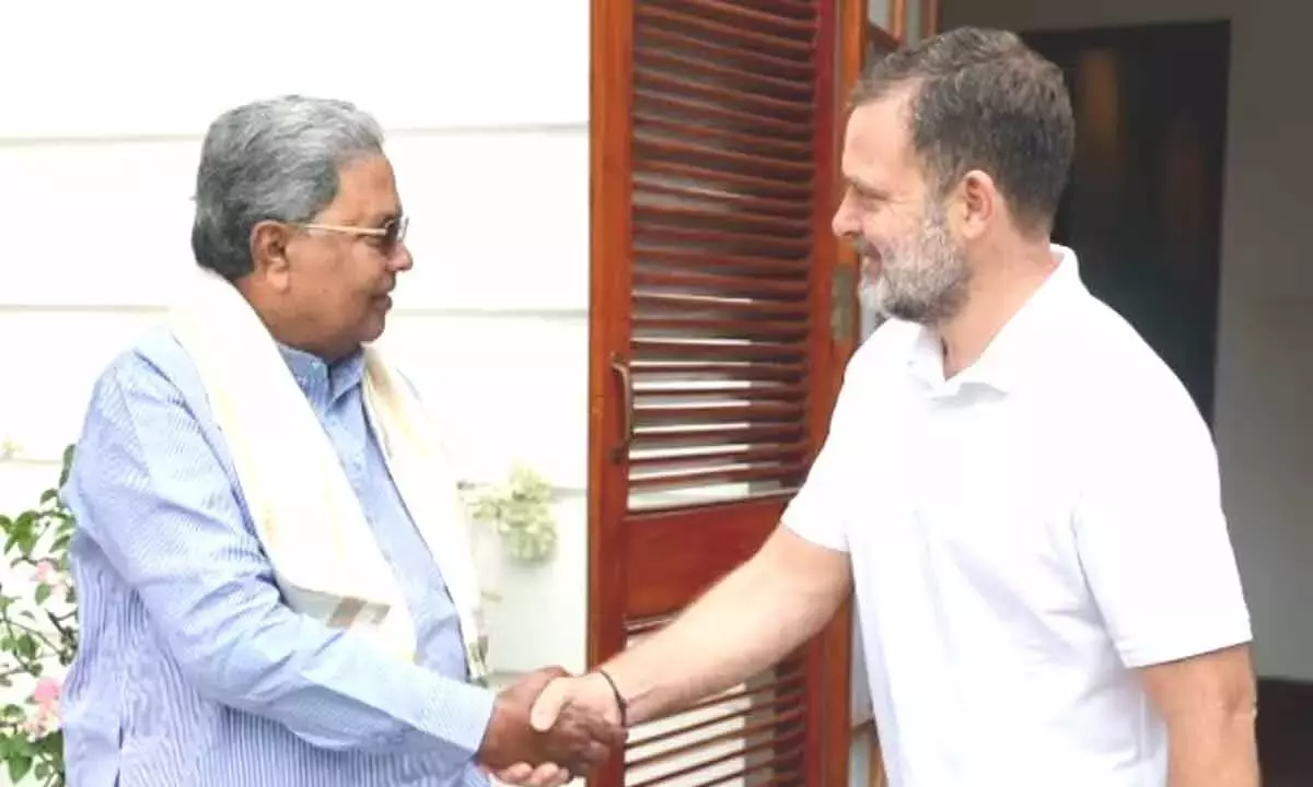 CM पद से हटने के बाद सिद्धारमैया ने कैबिनेट की अपनी इच्छाएं बताते हुए राहुल गांधी से मुलाकात की