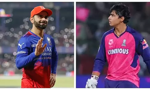 वैभव सूर्यवंशी का धमाका जारी, IPL में विराट कोहली के ऐतिहासिक रिकॉर्ड के करीब पहुंचे वैभव सूर्यवंशी का धमाका जारी, IPL में विराट कोहली के ऐतिहासिक रिकॉर्ड के करीब पहुंचे