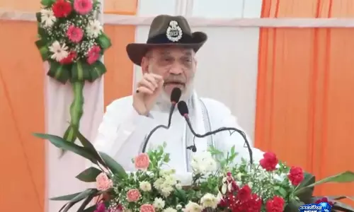 अमित शाह ने भुज में G-7 बॉर्डर आउटपोस्ट का किया उद्घाटन
